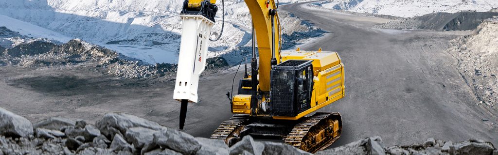 Why the use of hydraulic breakers is becoming more and more omnipresent