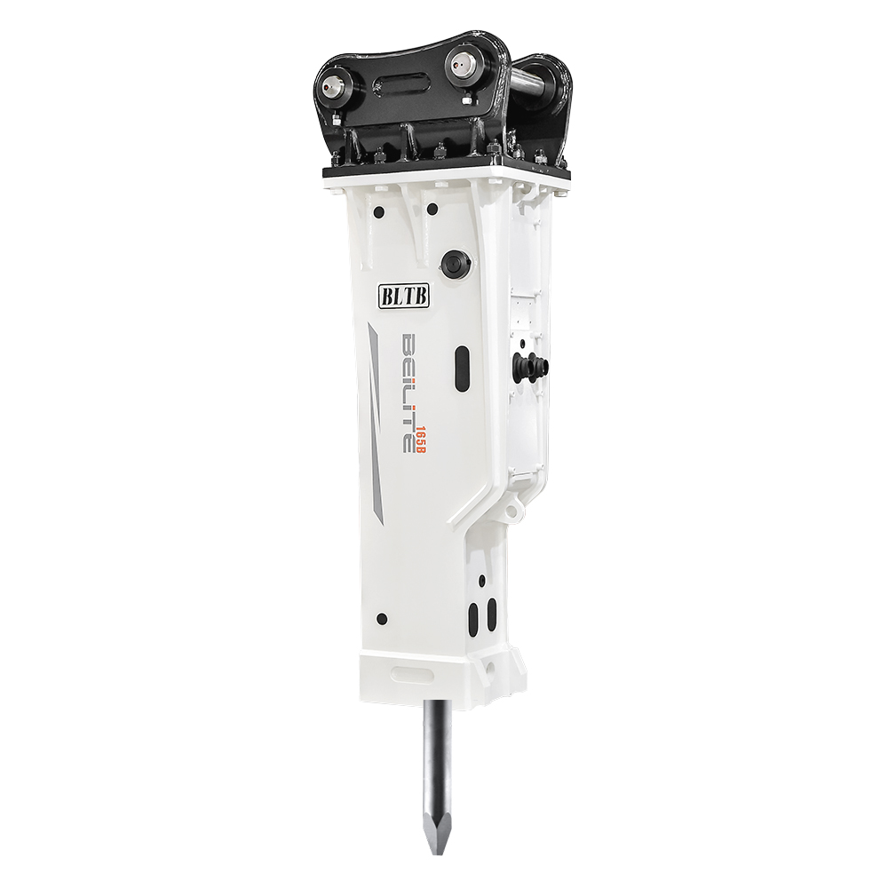 Beilie Indonesia Silenced Type Excavator Breakers