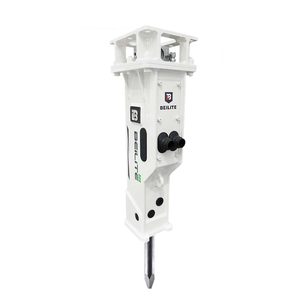 Beilite Silenced Hydraulic Breaker Excavator In Jakarta Indonesia