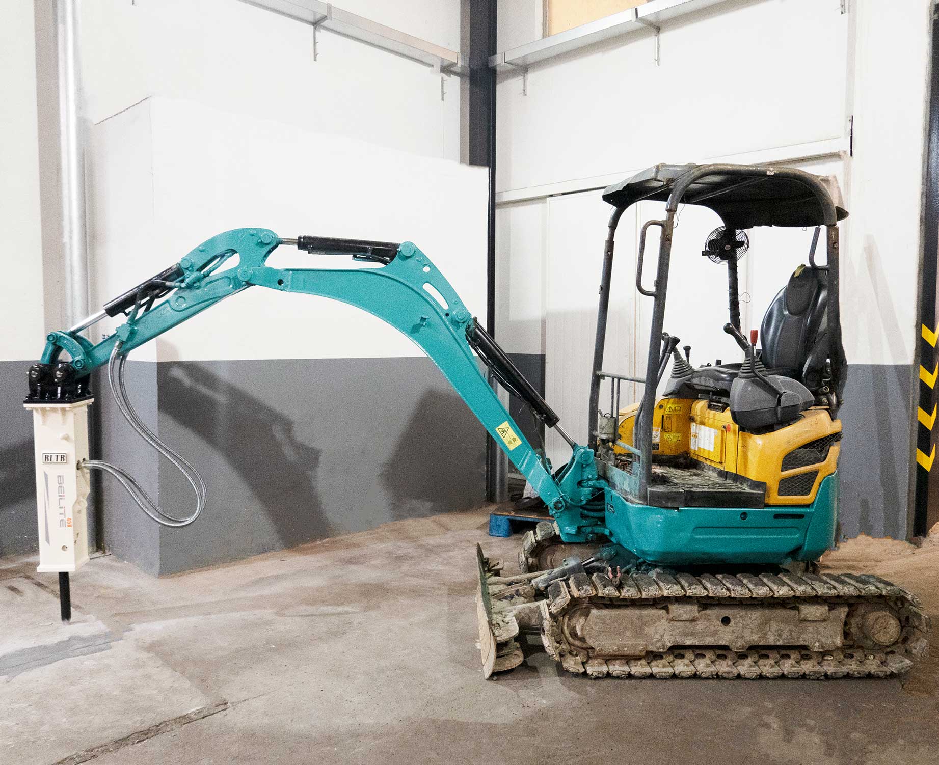 Models for Mini-Excavators