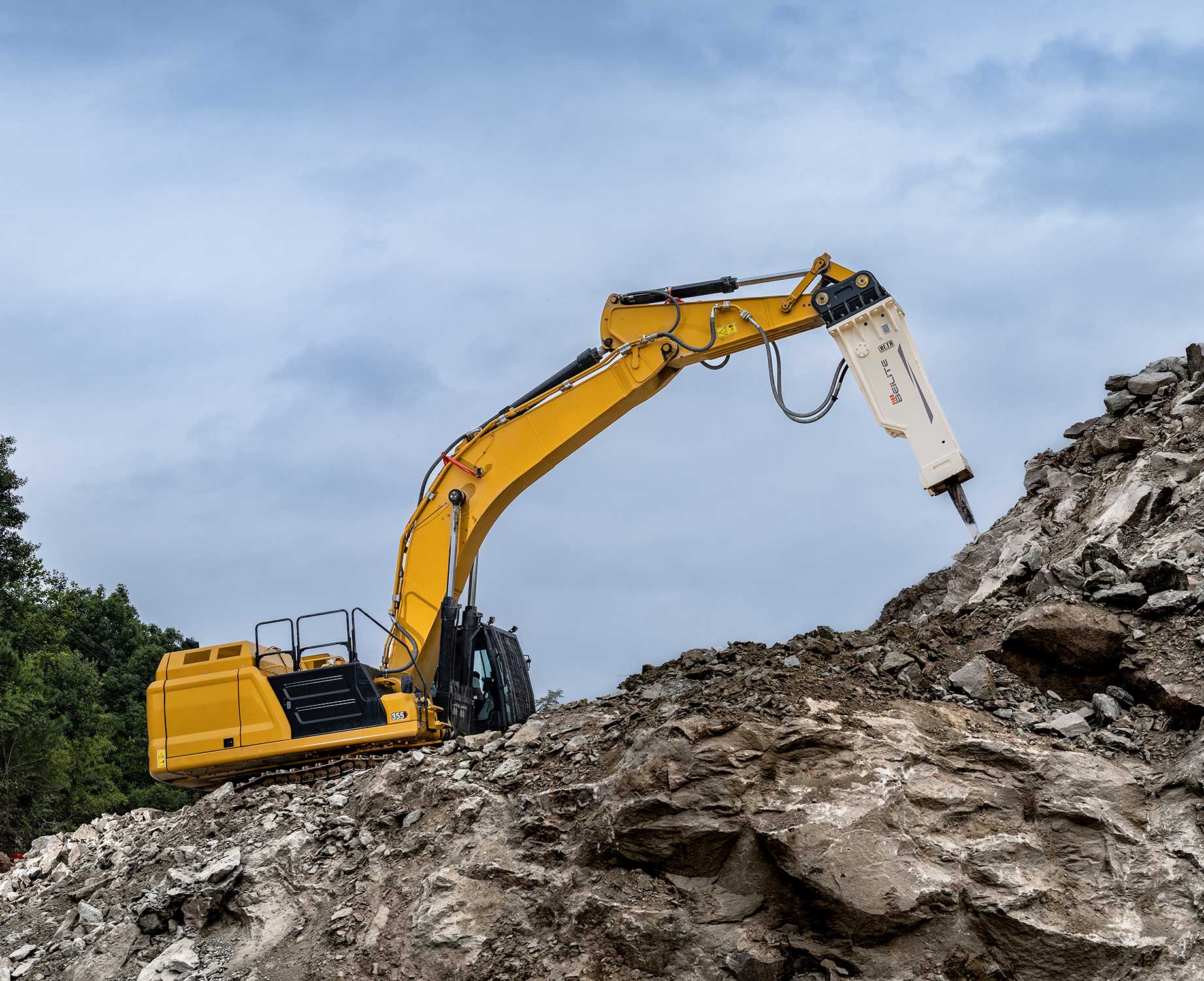 Premium Class for Excavators