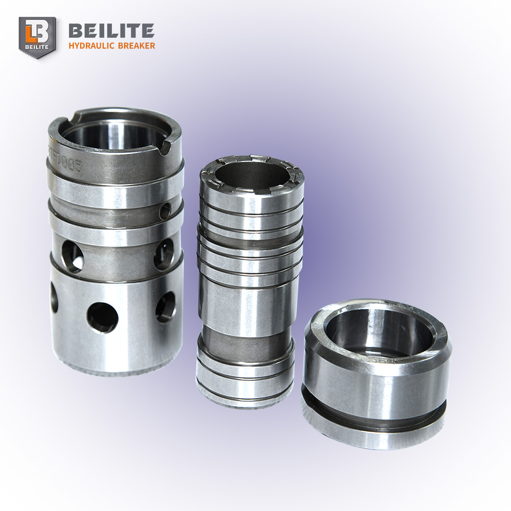 Cast Iron Directional Valve for 15-30 Ton Hydraulic Breakers (High-Precision)