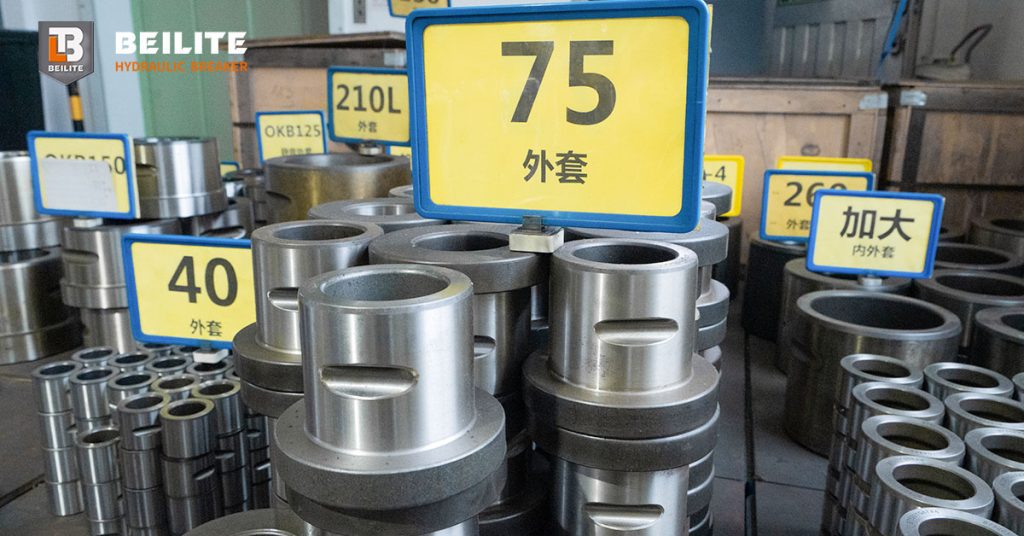 Guide to Hydraulic Breaker Seal Kits and Internal Spare Parts for Hydraulic Breakers
