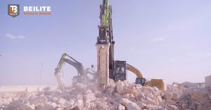 Hydraulic Breaker Attachment for Mini Excavators to Heavy Excavators