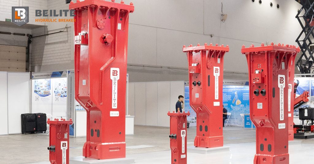 Hydraulic Breaker Services in Southeast Asia Indonesia – Beilite Machinery Support for Construction, Mining & Quarrying