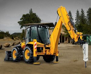 Hydraulic Breaker for Backhoe Loaders