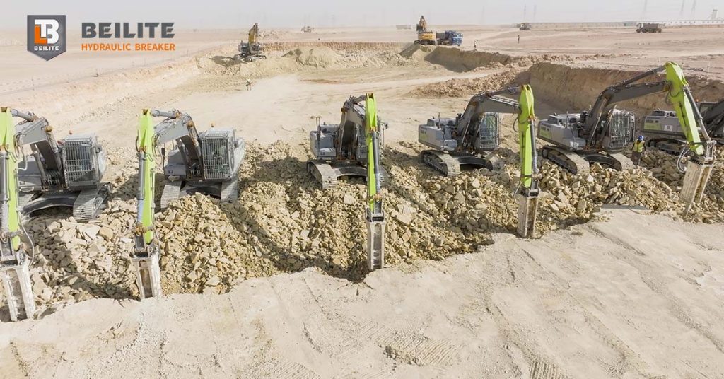 Hydraulic Concrete Breaker for Excavation: Complete Guide on Selecting the Right Concreate Breaker