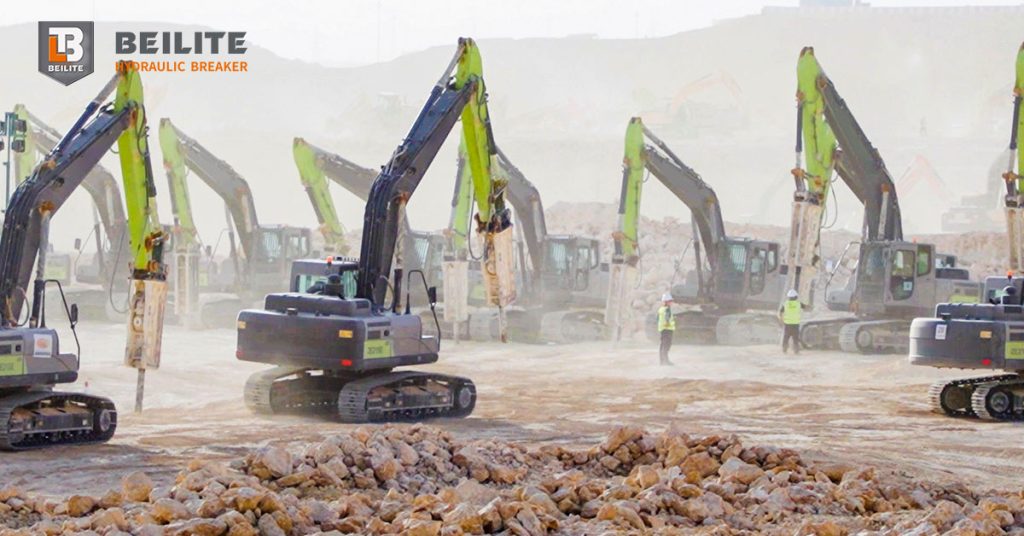  Soil Excavation Hydraulic Breakers for Mini Excavators: Technical Guide, Applications, and Beilite Solutions