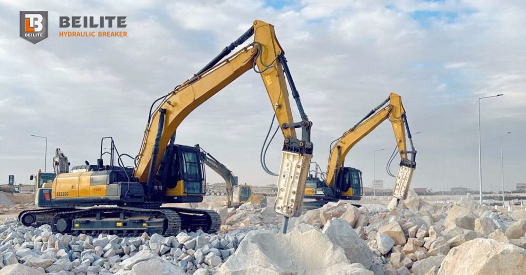 World Heavy Demolition Awards Hydraulic Hammer Breaker Manufacturer: Why Beilite Leads the Industry？