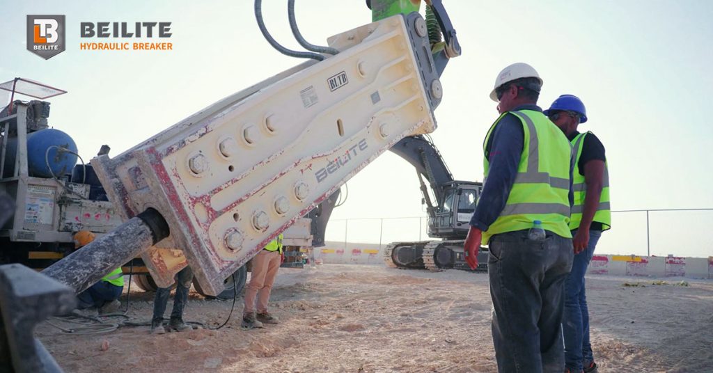How To Install a Beilite Hydraulic Breaker on Your Excavator or Loader?