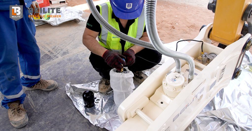 Hydraulic Breaker Nitrogen Charging: The Ultimate Safety & Maintenance Guide