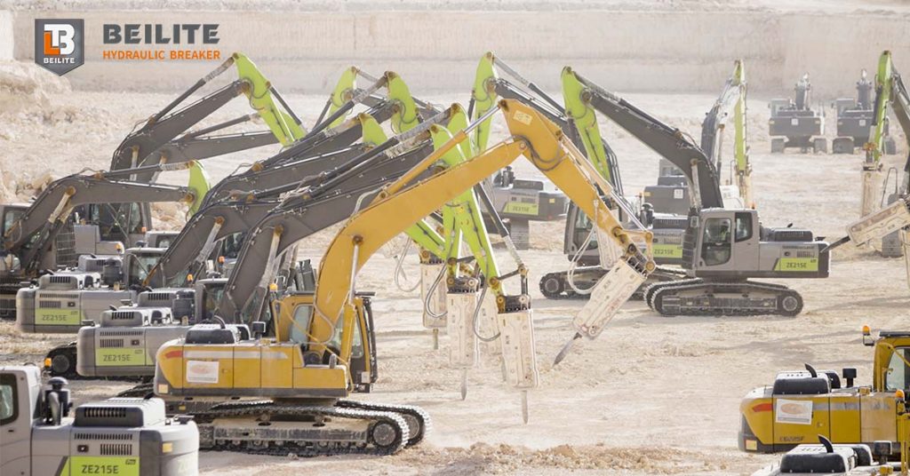 The Ultimate Guide to Using an Excavator Hydraulic Breaker for Earthmoving Projects
