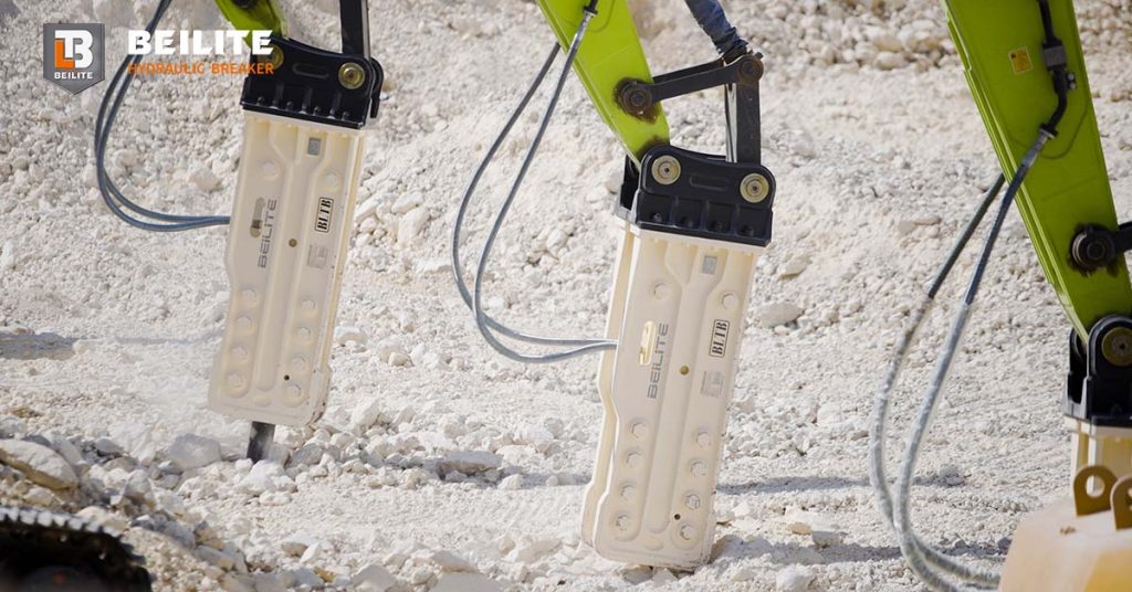 Beyond Demolition -Using a Hydraulic Breaker for Land Leveling Projects