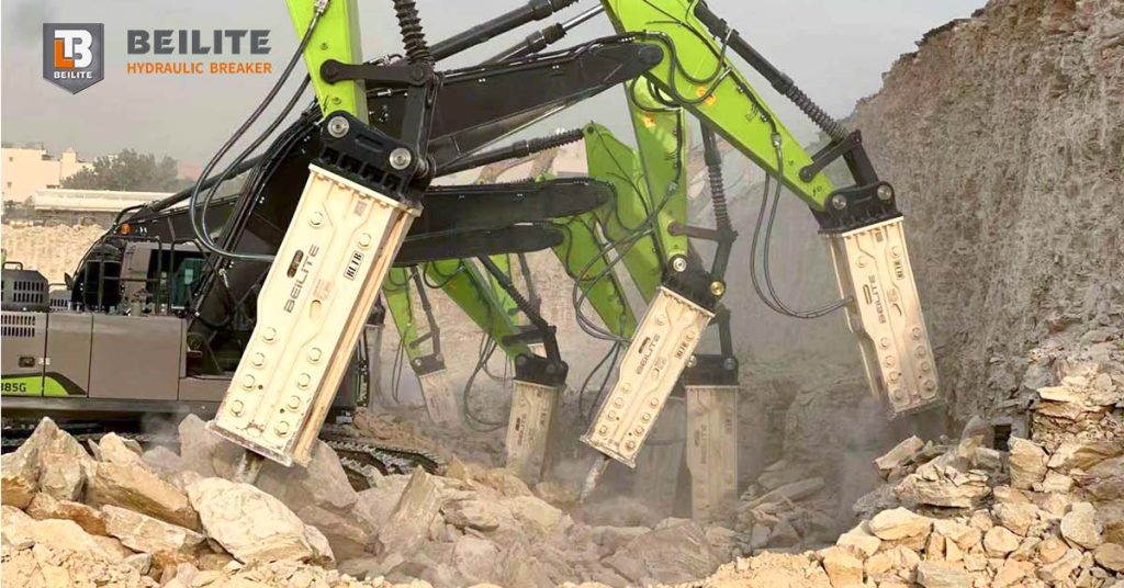 How to Buy a Hydraulic Breaker for Foundation Breaking
