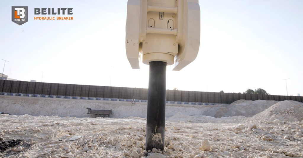 Hydraulic Hammer for Skid Steer for Mining Excavations