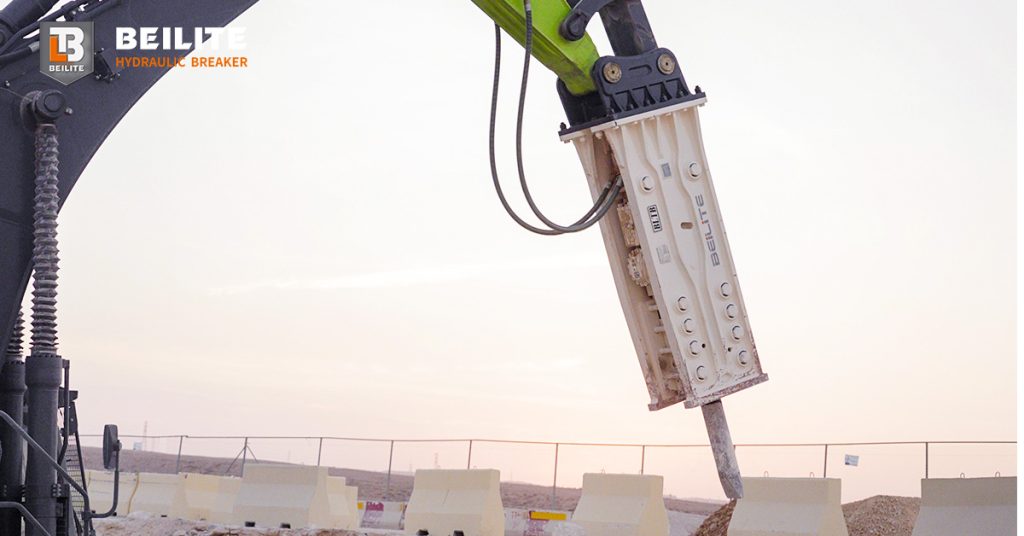 Excavator Rock Breaker for Complex Environment Applications