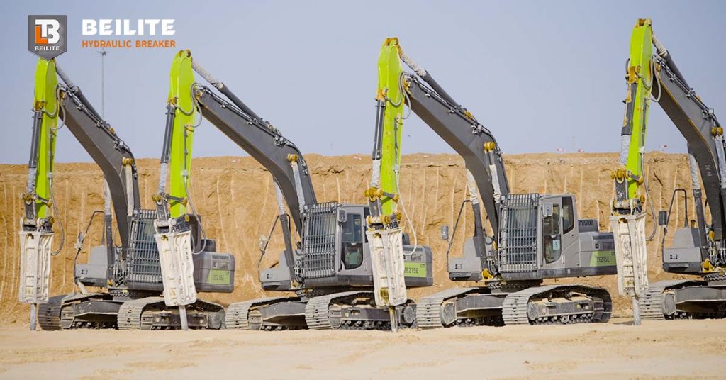 Excavator Rock Breaker for Complex Environment Applications