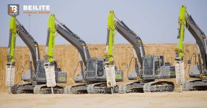 Excavator Rock Breaker for Complex Environment Applications