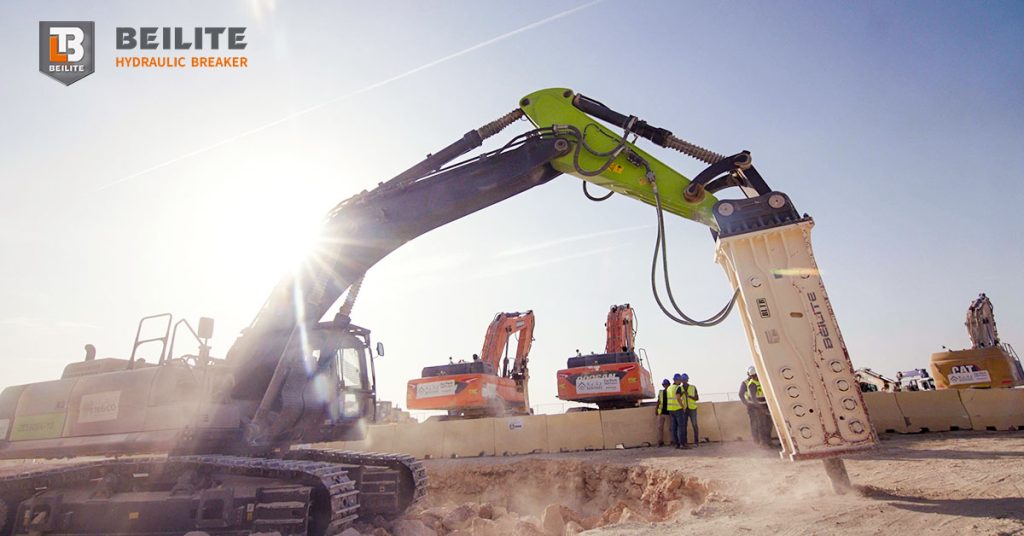 Hydraulic Breakers for Excavators | Beilite Indonesia