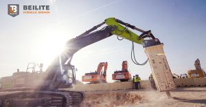 Hydraulic Breakers for Excavators | Beilite Indonesia