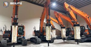 Top 10 High-Performance Hydraulic Hammers for Excavators in 2026