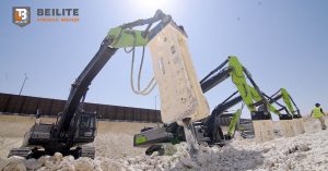 Top 5 Reasons Excavator Mounted Hydraulic Hammer Dominates Indonesian Infrastructure Projects