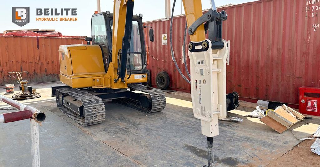What to Look for Before Buying Your First Hydraulic Breaker for Excavators