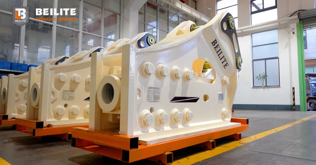 Strong After-Sales Support and Rock Breakers Spare Parts Availability