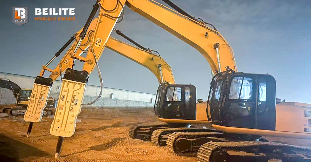 Why a Hydraulic Rock Breaker for Excavator is Essential for Indonesian Mining Sites?