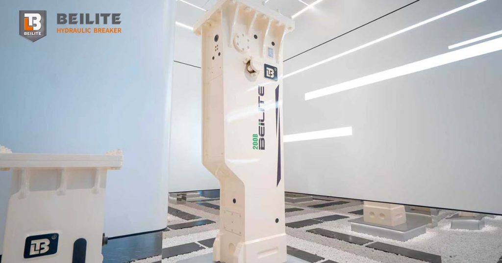 Beilite Hydraulic Breakers for Excavators in the Indonesia Construction Machinery Market