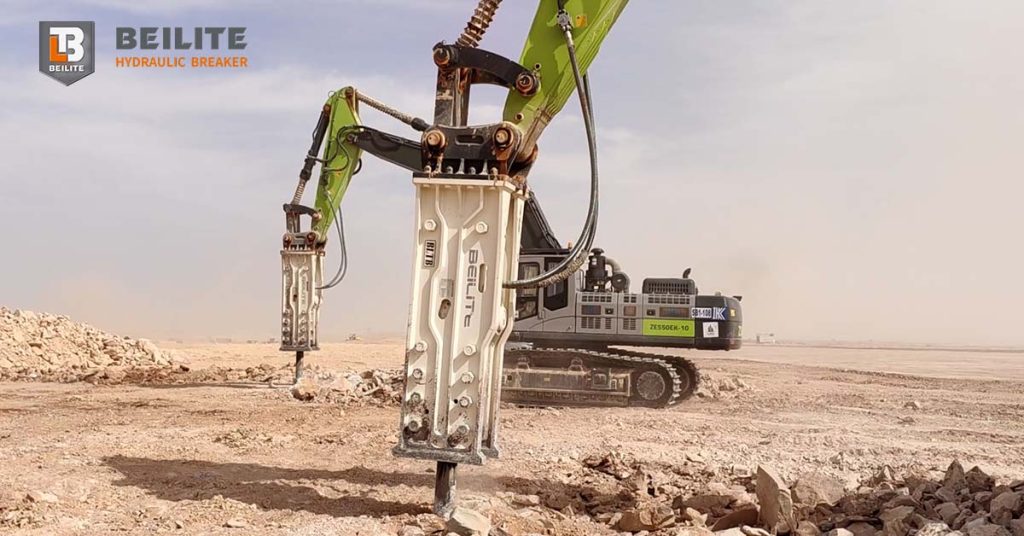 Beyond the Grease Gun: How Predictive Maintenance is Doubling Hydraulic Breaker Lifespans in 2026