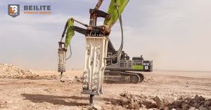 Beyond the Grease Gun: How Predictive Maintenance is Doubling Hydraulic Breaker Lifespans in 2026