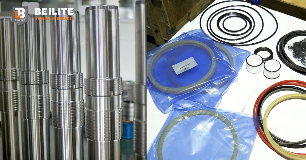 Hydraulic Breakers Spare Parts in Indonesia: Essential Components for Peak Performance