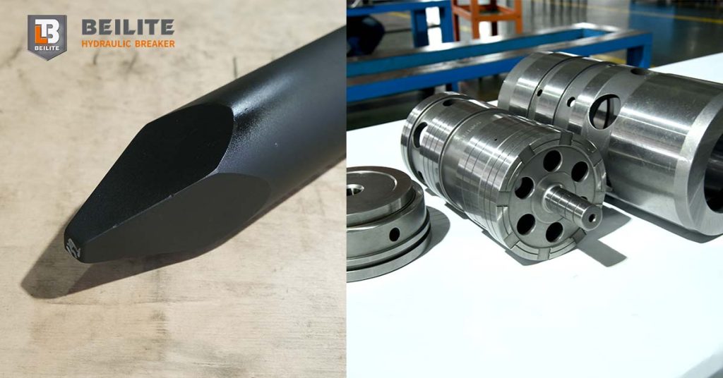 Hydraulic Breakers Spare Parts in Indonesia: Essential Components for Peak Performance