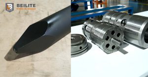 Hydraulic Breakers Spare Parts in Indonesia: Essential Components for Peak Performance