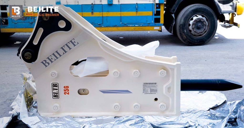 Hydraulic Hammer for Excavator in Indonesia