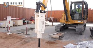 Practical Solutions for Overcoming Excavation Challenges in Indonesia with Hydraulic Breakers