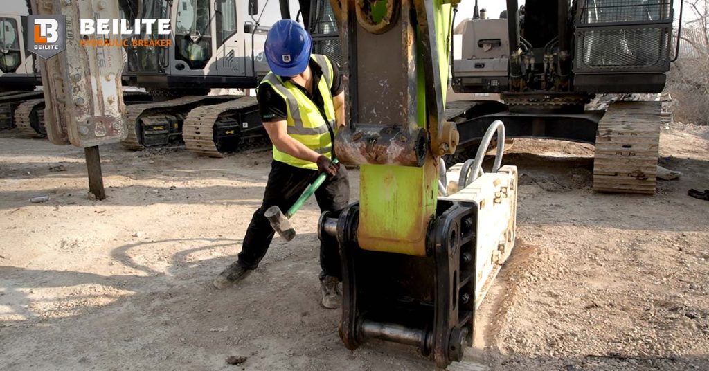 Low-Noise Hydraulic Breakers in the Nusantara 