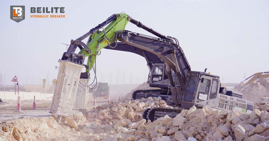 Excavator Rock Breaker vs Skid Steer Concrete Breaker