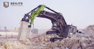 Excavator Rock Breaker vs Skid Steer Concrete Breaker