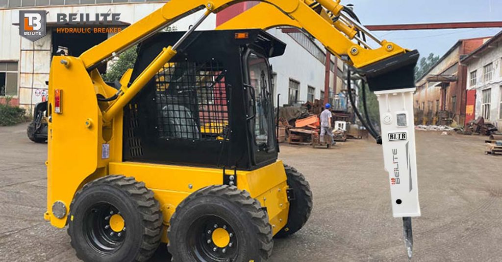 Hydraulic Breakers for Excavators and Skid Steer Breaker Attachments