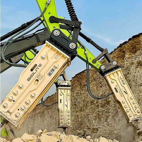 Beilite Hydraulic Breakers – Excavator Rock Breakers BLT Series 1