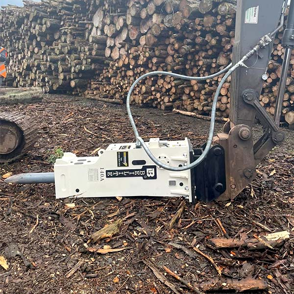 Beilite Hydraulic Breakers – Excavator Rock Breakers BLT Series