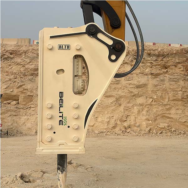 Beilite Hydraulic Breakers – Rock Breakers BLT Series 4