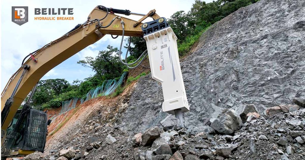 Excavator Hydraulic Breakers Attachments Indonesia | Complete Guide for Mini, Medium & Heavy-Duty Excavators