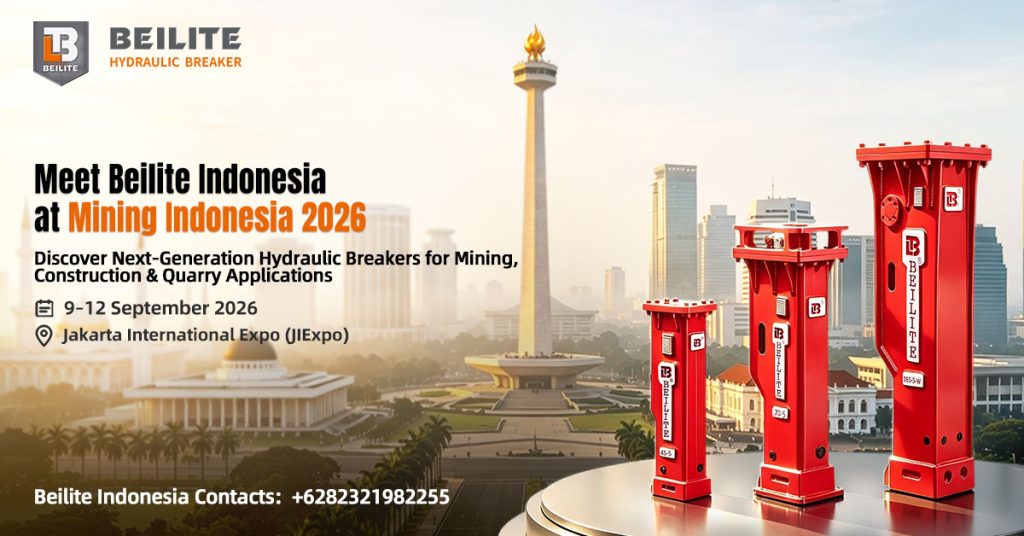 Beilite Indonesia Exhibition at Mining Indonesia 2026