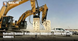 Hydraulic Hammer Manufacturer Indonesia | Beilite Hydraulic Hammers