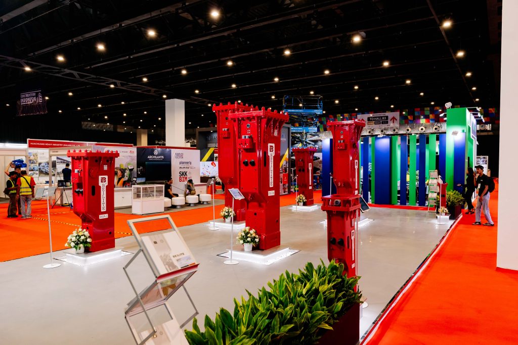 BEILITE Indonesia at Mining Indonesia Exhibition 2026