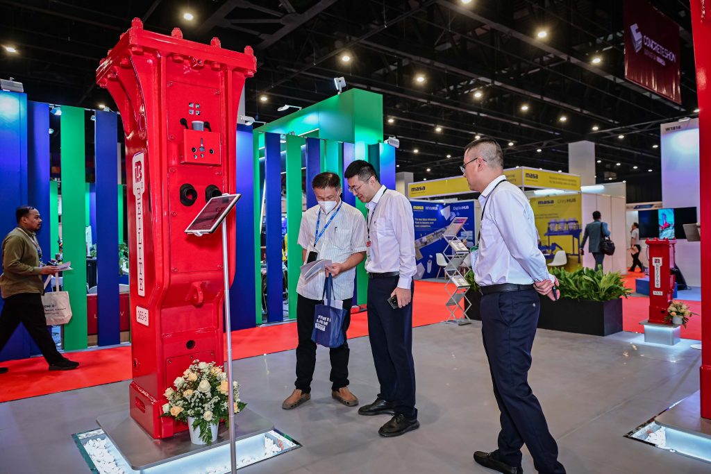 Beilite Indonesia Showcases Advanced Hydraulic Hammers at Mining Indonesia 9–12 September 2026