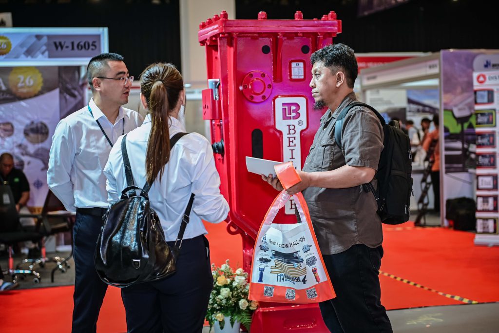 Beilite Indonesia Mining Breaker at Mining Indonesia 2026